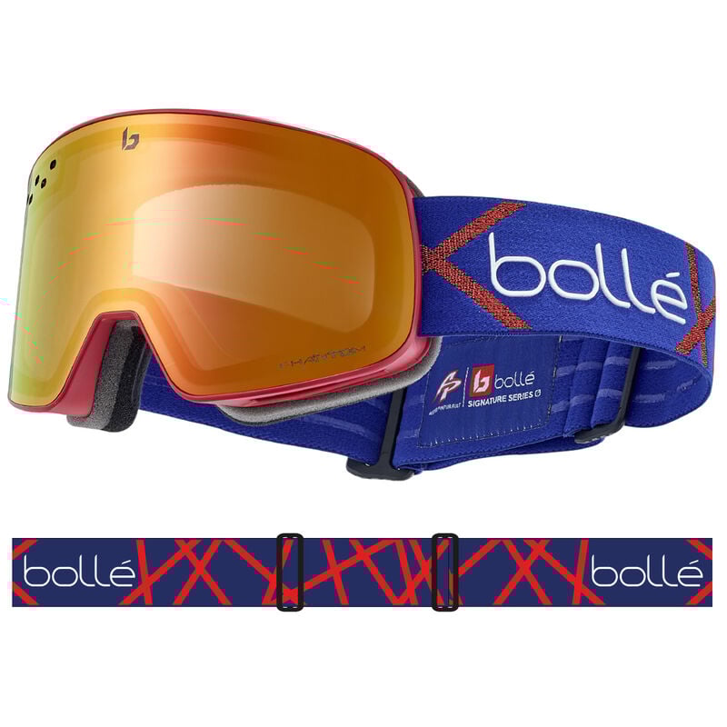 NEVADA, Alexis Pinturault Signature Series-Phantom Fire Red Photochromic, hi-res image number null